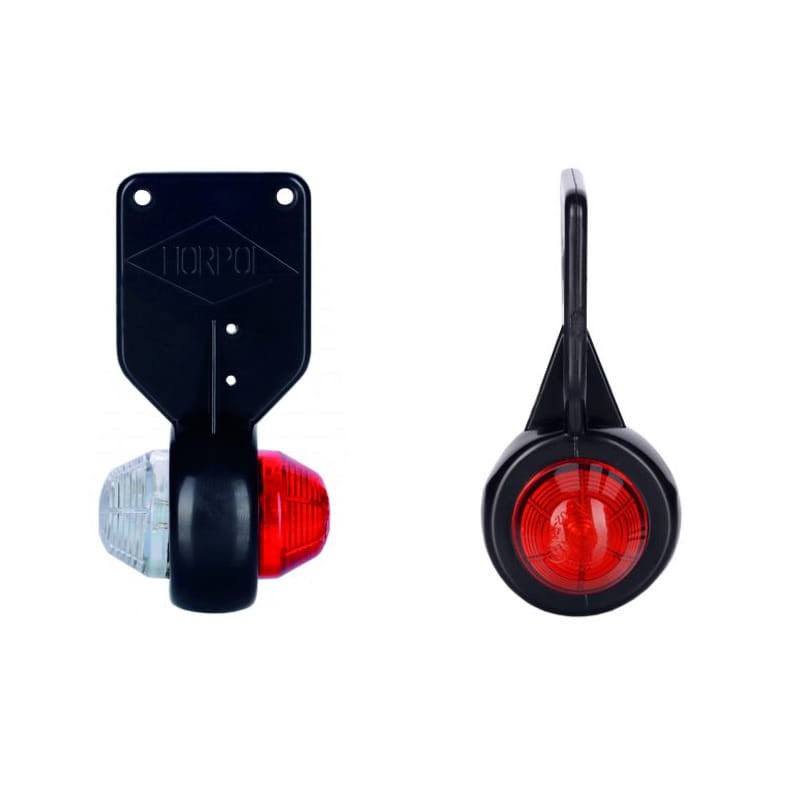 LED marker lamp, hanging, left