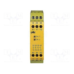 1 pcs x PILZ - 774585 - Module: extension, PZE X4, 24VDC, OUT: 2, for DIN rail mounting