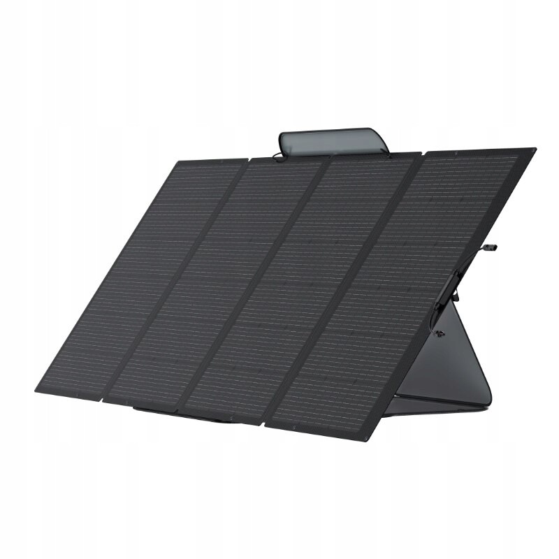 400w solar panel ecoflow delta electricity storage