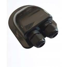 Solar panel roof grommet adapter