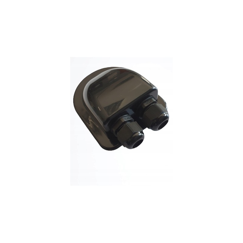 Solar panel roof grommet adapter