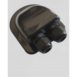 Solar panel roof grommet adapter