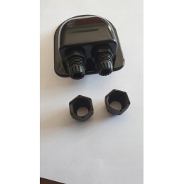 Solar panel roof grommet adapter