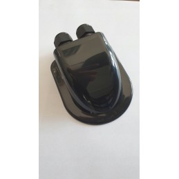 Solar panel roof grommet adapter