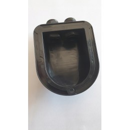 Solar panel roof grommet adapter