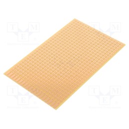 1 pcs x RADEMACHER - 821 - Board: universal, single sided,prototyping, W: 160mm, L: 100mm