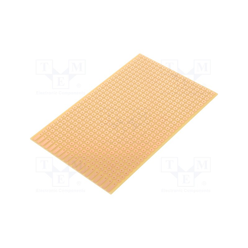 1 pcs x RADEMACHER - 821 - Board: universal, single sided,prototyping, W: 160mm, L: 100mm