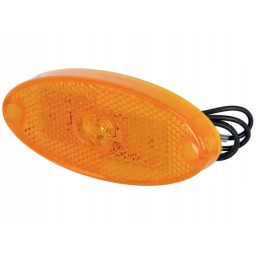 LED side marker lamp jokon smlr2012 orange for turismus trailer