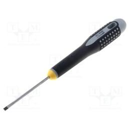1 pcs x BAHCO - BE-8020 - Screwdriver, slot, 3,0x0,5mm, Blade length: 60mm