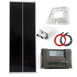 Solar panel solar kit 100w controller