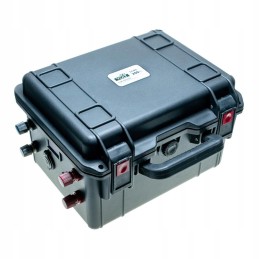 Lifepo4 12v 200ah bluetooth suitcase battery