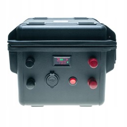 Lifepo4 12v 200ah bluetooth suitcase battery