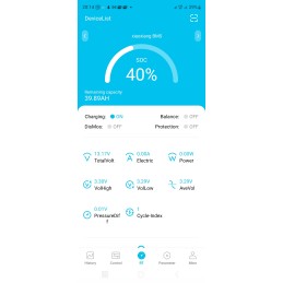 Lifepo4 12v 200ah bluetooth suitcase battery