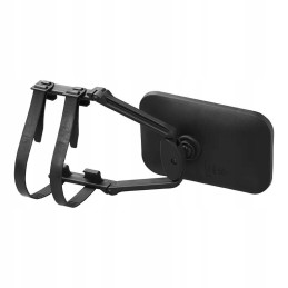 Additional mirror for towing a duo SUV trailer