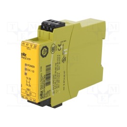 1 pcs x PILZ - 777059 - Module: safety relay, PNOZ X7P, Usup: 24VAC, Usup: 24VDC, IN: 1, IP40