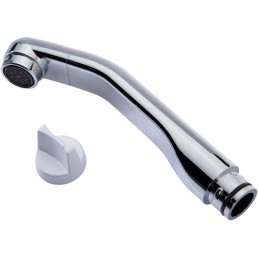 Comet Florenz Roma tap spout with nut