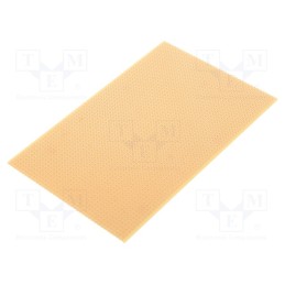 1 pcs x RADEMACHER - 815-5 - Board: universal, single sided,prototyping, W: 100mm, L: 160mm