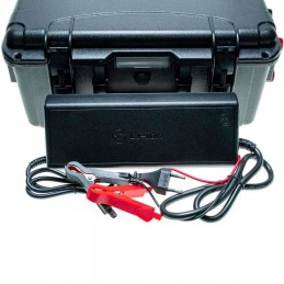 Lifepo4 12v 100ah suitcase bluetooth battery