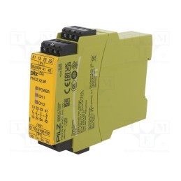 1 pcs x PILZ - 777300 - Module: safety relay, PNOZ X2.9P, Usup: 24VDC, IN: 2, OUT: 4, IP40