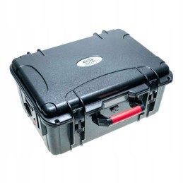 Lifepo4 12v 100ah suitcase bluetooth battery