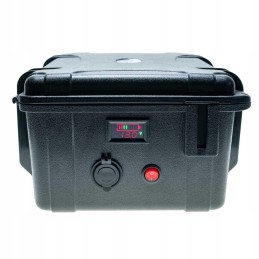 Lifepo4 12v 100ah suitcase bluetooth battery