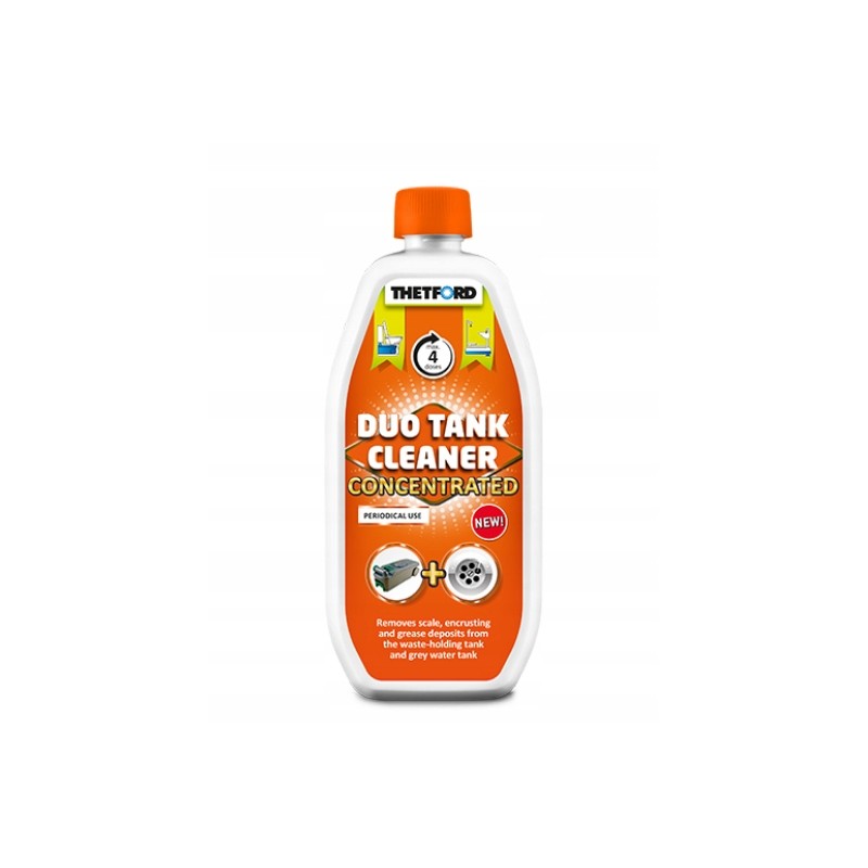 Thetford duo tank cleaner toilet cleaning liquid 800 ml