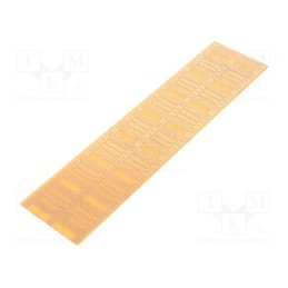 1 pcs x RADEMACHER - 930-2-HP - Board: universal, single sided,prototyping, W: 250mm, L: 60mm