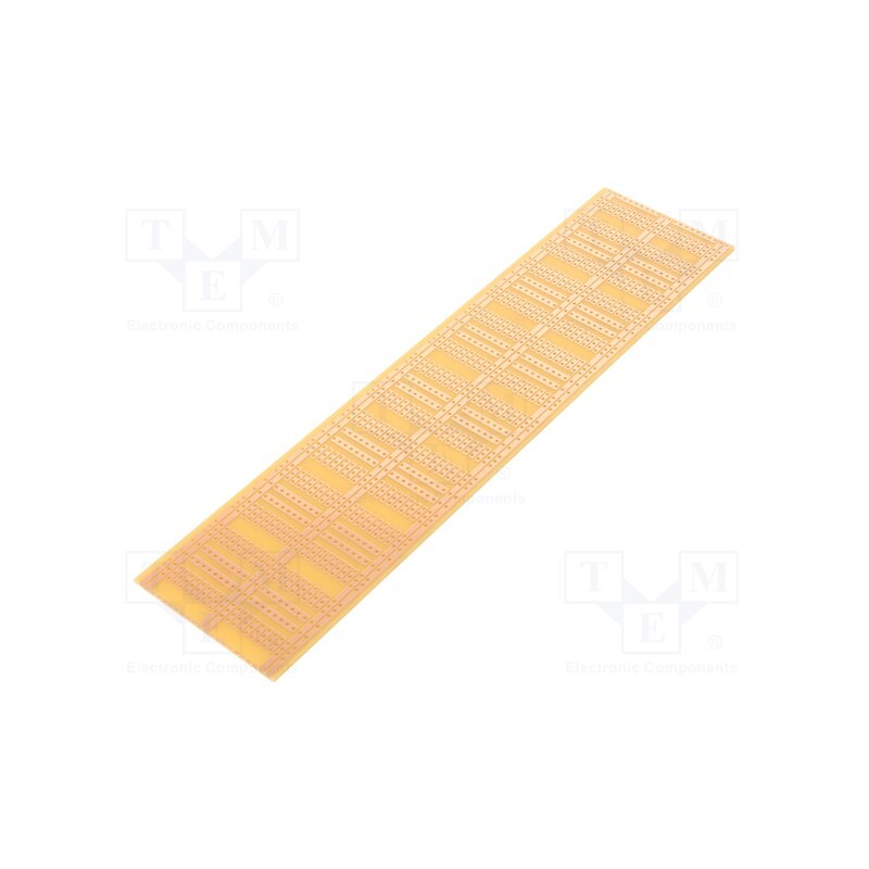 1 pcs x RADEMACHER - 930-2-HP - Board: universal, single sided,prototyping, W: 250mm, L: 60mm
