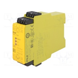 1 pcs x PILZ - 777301 - Module: safety relay, PNOZ X2.8P, Usup: 24VAC, Usup: 24VDC, IN: 4