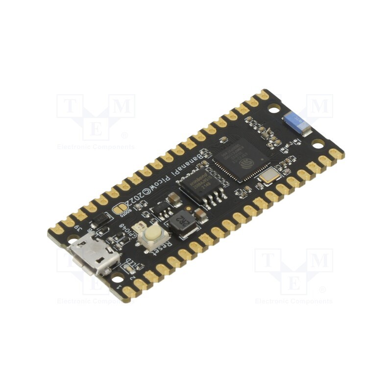 1 pcs x SINOVOIP - BPI-PICOW-S3 - Dev.kit: WiFi, 512BSRAM,384kBROM,8MBFLASH, ESP32-S3, 3.3VDC