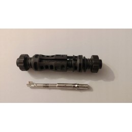 Staubli panel socket mc4 adb4 evo2 4 6mm2