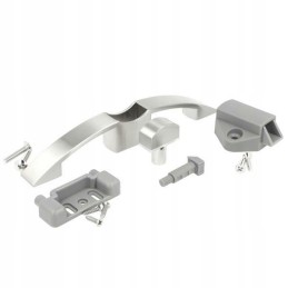 Latch lock for camper, yacht and camping cabinets