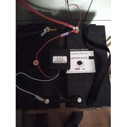 Flexible connector, screwed battery bridge 110 35