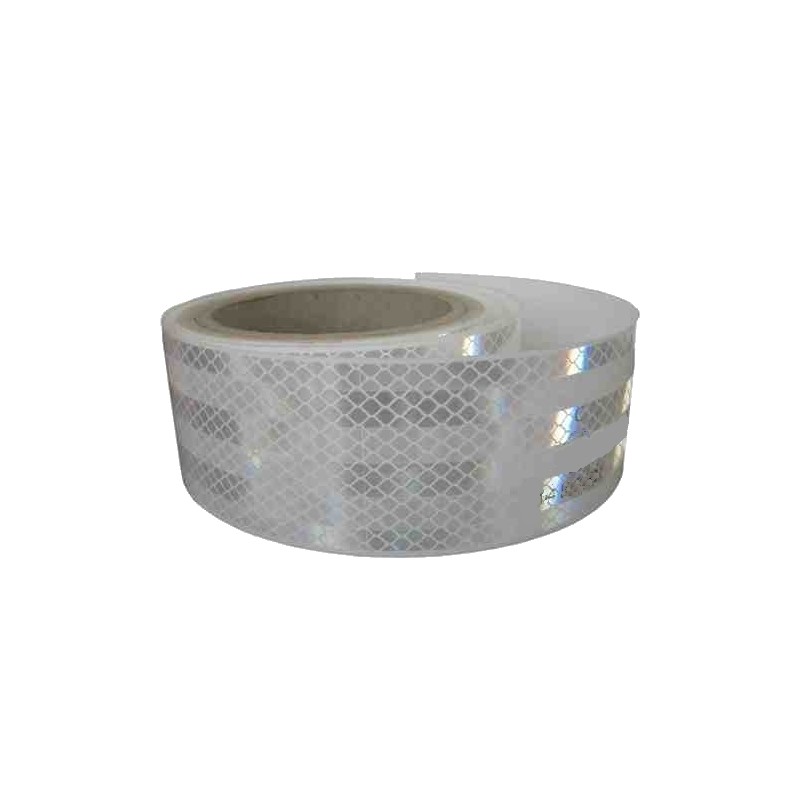 Reflective contour foil tape, white, 3 m