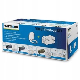 Cassette tank in a set for the Thetford C250 toilet