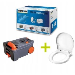 Cassette tank in a set for the Thetford C250 toilet