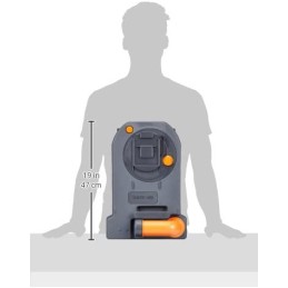 Cassette tank in a set for the Thetford C250 toilet