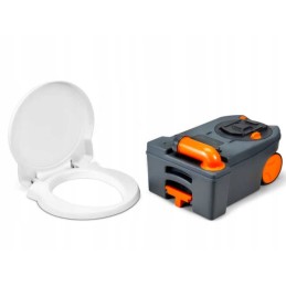 Cassette tank in a set for the Thetford C250 toilet