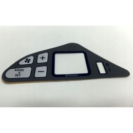 Dometic b2200 air conditioning panel sticker