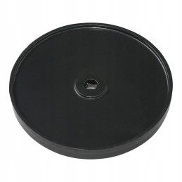 Reflector 59mm, round, white, fi59, with 2 screws