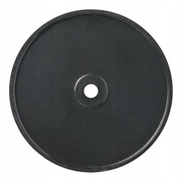 Reflector 59mm, round, white, fi59, with 2 screws