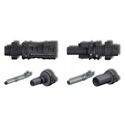 Staubli panel plug mc4 pv ads4 evo2 4 6mm2