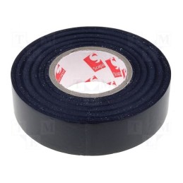 4 pcs x SCAPA - SCAPA-2702-50X25BLACK - Tape: electrical insulating, W: 50mm, L: 25m, Thk: 130um, rubber