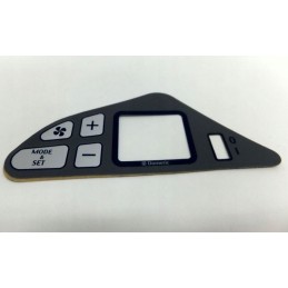 Sticker for the Dometic b2200 air conditioning panel