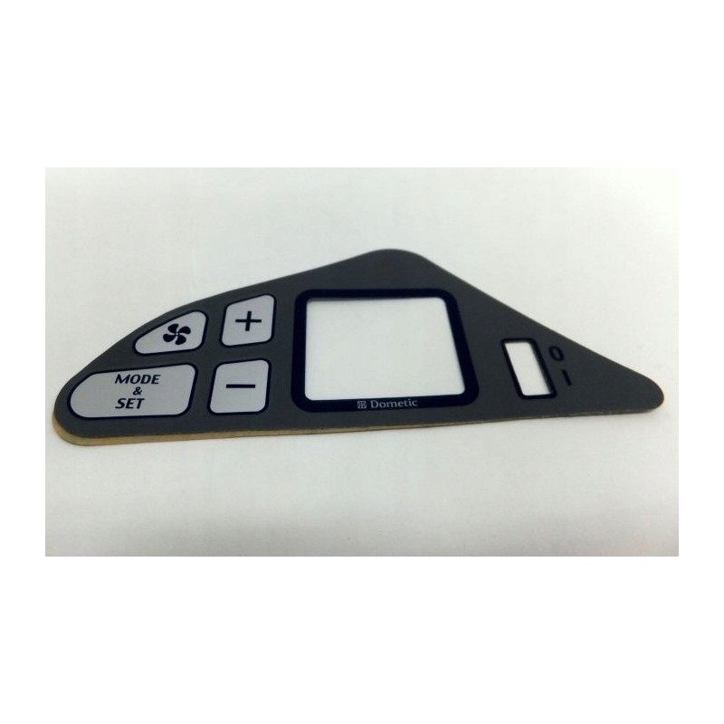 Sticker for the Dometic b2200 air conditioning panel