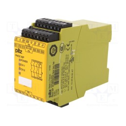 1 pcs x PILZ - 777313 - Module: safety relay, PNOZ X3P, Usup: 24÷240VAC, Usup: 24÷240VDC