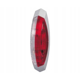 Right side marker lamp Hella, gray base
