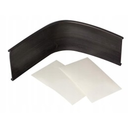 Covers for mounting a bicycle rack on the door