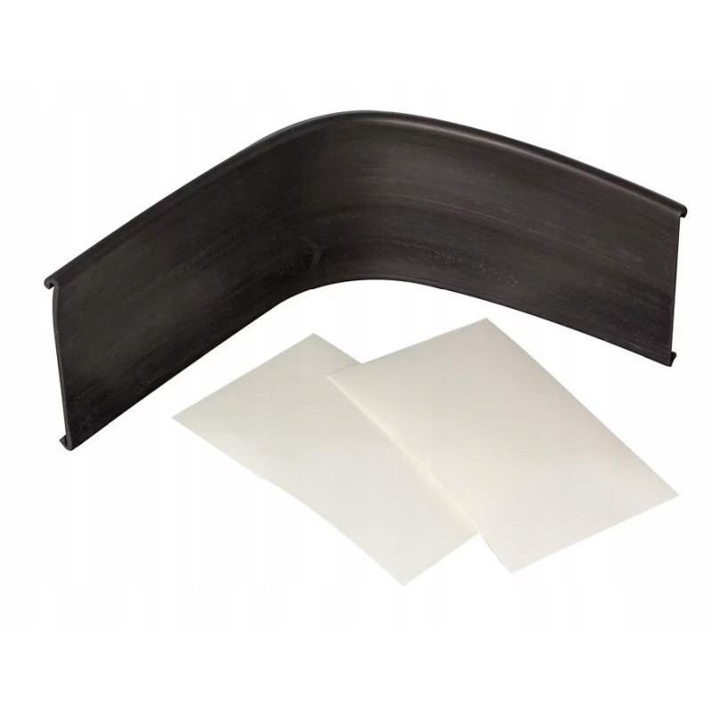 Covers for mounting a bicycle rack on the door