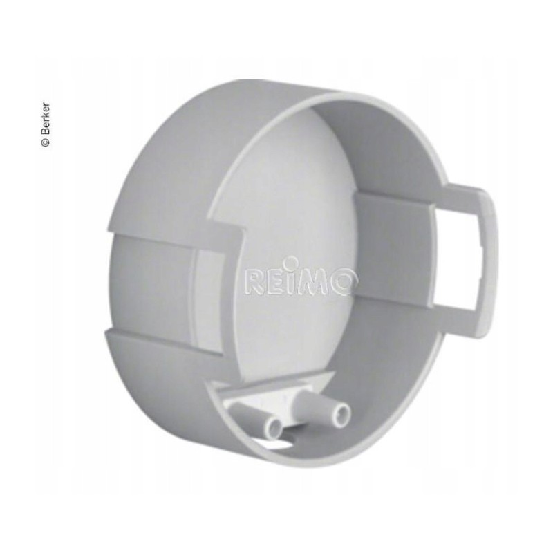 Socket cover for electrical box 58 mm Berker